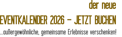 Eventkalender 2026
